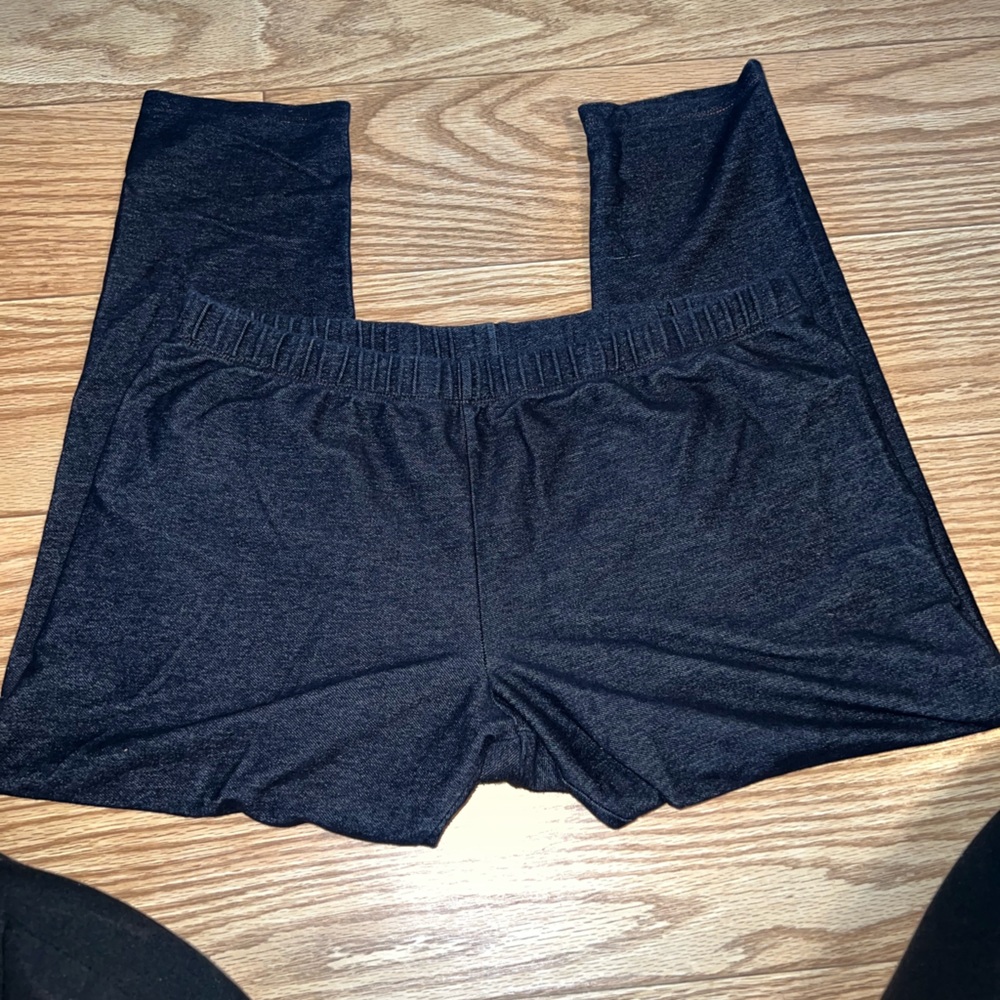 Juniors XL leggings (15-17)